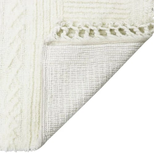 Lorena Canals Tapis Enfant Tapis Lavable En Laine Grise 120 X 170 – Image 5