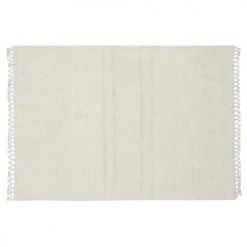 Lorena Canals Tapis Enfant Tapis Lavable En Laine Grise 140 X 200