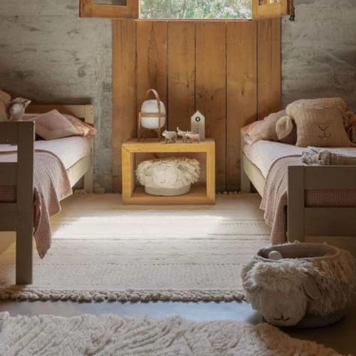 Lorena Canals Tapis Enfant Tapis Lavable En Laine Grise 140 X 200 – Image 2