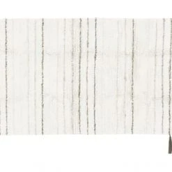 Lorena Canals Tapis Enfant Tapis Lavable En Laine Grise 80 X 140