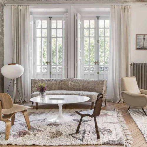 Lorena Canals Tapis Enfant Tapis Lavable En Laine Marron 140x200 – Image 2