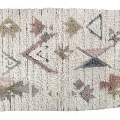 Lorena Canals Tapis Enfant Tapis Lavable En Laine Marron 170x240