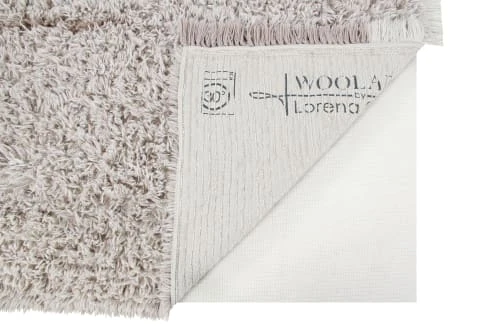 Lorena Canals Tapis Enfant Tapis Lavable En Laine Marron 200x300 – Image 4