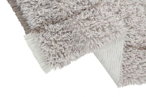 Lorena Canals Tapis Enfant Tapis Lavable En Laine Marron 200x300 – Image 5