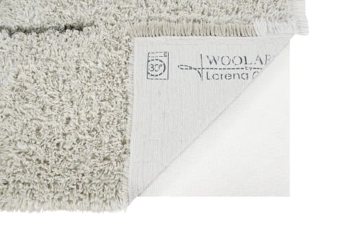 Lorena Canals Tapis Enfant Tapis Lavable En Laine Marron 200x300 – Image 4