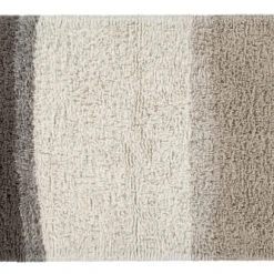 Lorena Canals Tapis Enfant Tapis Lavable En Laine Marron 200x300