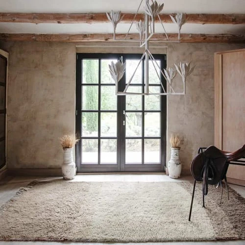 Lorena Canals Tapis Enfant Tapis Lavable En Laine Marron 200x300 – Image 2