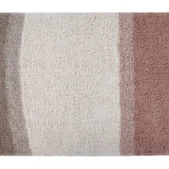 Lorena Canals Tapis Enfant Tapis Lavable En Laine Rose 140x200