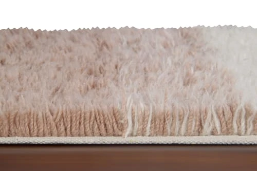 Lorena Canals Tapis Enfant Tapis Lavable En Laine Rose 140x200 – Image 3