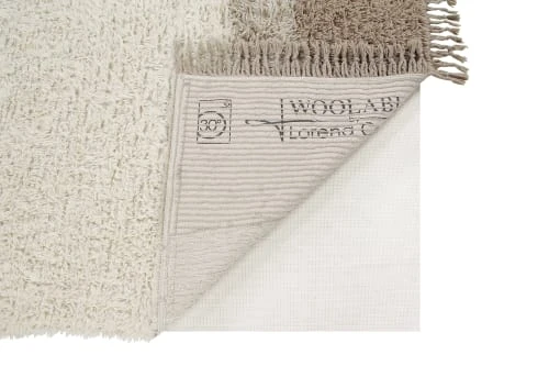 Lorena Canals Tapis Enfant Tapis Lavable En Laine Rose 140x200 – Image 6