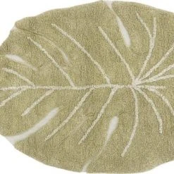 Lorena Canals Tapis Enfant Tapis Lavable Mini 75x100 Vert