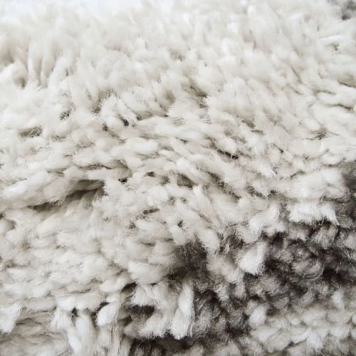 AFK Living Tapis Enfant Tapis Long Shaggy Nomad Beige 80x200cm – Image 4