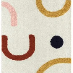 Nazar Tapis Enfant Tapis Mini Arc Enfants Multicolore 120x160