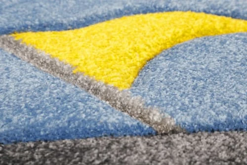 Esprit Tapis Enfant Tapis Motif Cabine De Plage Colorée 133x200 – Image 3