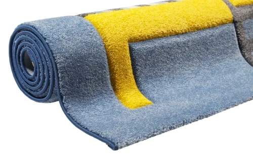 Esprit Tapis Enfant Tapis Motif Cabine De Plage Colorée 200x290 – Image 5