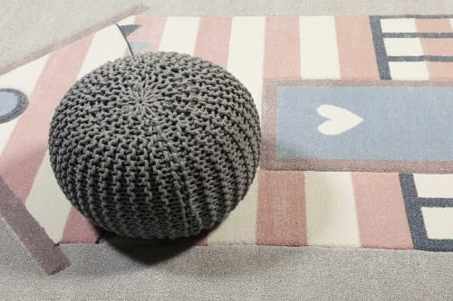 Esprit Tapis Enfant Tapis Motif Cabine De Plage Pastel 160x225 – Image 2