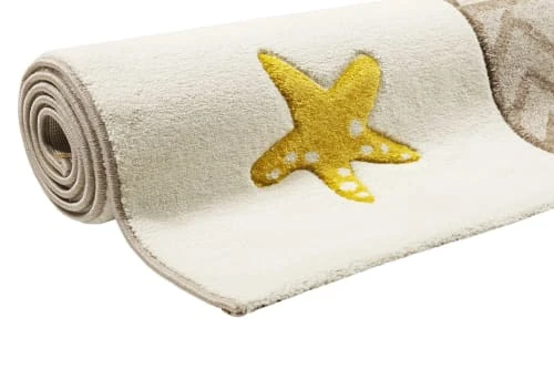 Esprit Tapis Enfant Tapis Motif Marelle Et Mer 120x170 – Image 4