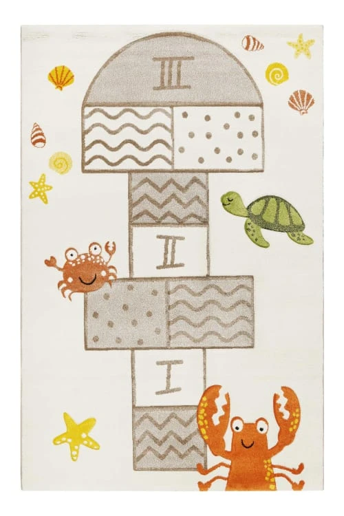 Esprit Tapis Enfant Tapis Motif Marelle Et Mer 160x225