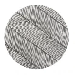 ToddleKind Tapis Enfant Tapis Multifonction En Vinyle Bébé Gris Charbon/noir Diamètre 105cm