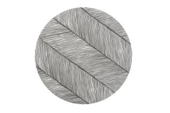 ToddleKind Tapis Enfant Tapis Multifonction En Vinyle Bébé Gris Charbon/noir Diamètre 105cm – Image 6