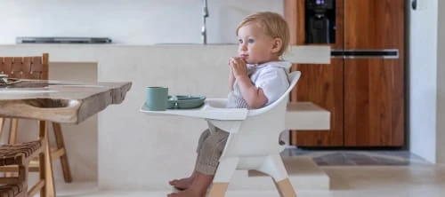 ToddleKind Tapis Enfant Tapis Multifonction En Vinyle Brun Diamètre 105cm – Image 5