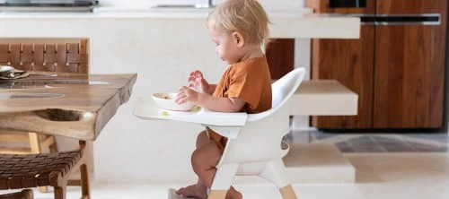 ToddleKind Tapis Enfant Tapis Multifonction En Vinyle Brun Diamètre 105cm – Image 6