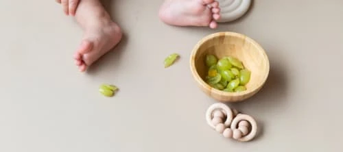 ToddleKind Tapis Enfant Tapis Multifonction En Vinyle Brun Diamètre 105cm – Image 4