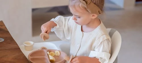 ToddleKind Tapis Enfant Tapis Multifonction En Vinyle Gris Diamètre 105cm – Image 2