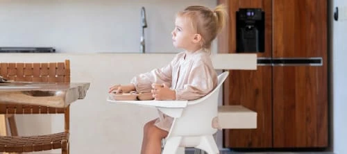 ToddleKind Tapis Enfant Tapis Multifonction En Vinyle Gris Diamètre 105cm – Image 5