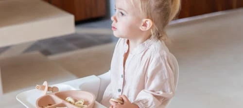 ToddleKind Tapis Enfant Tapis Multifonction En Vinyle Gris Diamètre 105cm – Image 6