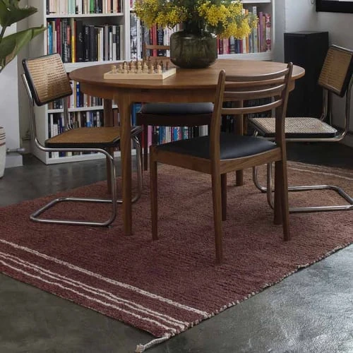 Lorena Canals Tapis Enfant Tapis Naturel En Coton Caramel 170x240 – Image 2