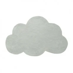 Lilipinso Tapis Enfant Tapis Nuage En Coton Vert