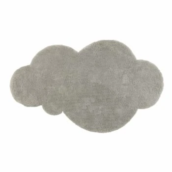 Maisons Du Monde Tapis Enfant Tapis Nuage Gris 125x200 – Image 6