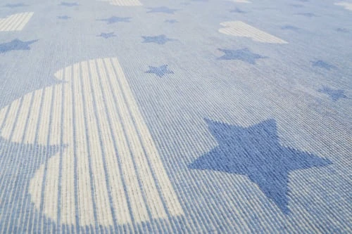 Esprit Tapis Enfant Tapis Plat Réversible Thème Baleine 160x230 – Image 3