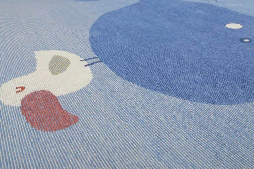 Esprit Tapis Enfant Tapis Plat Réversible Thème Baleine 160x230 – Image 4