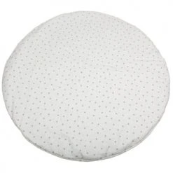 Wookids Tipis Enfant Tapis Pour Tipi étoiles Blanc