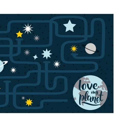 Douceur D'Intérieur Tapis Enfant Tapis Rectangle 60x120cm – Image 3