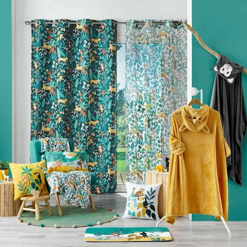 Douceur D'Intérieur Tapis Enfant Tapis Rectangle Effet Velours 45x75cm – Image 4