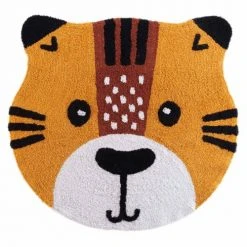 Douceur D'Intérieur Tapis Enfant Tapis Rond Polycoton D90cm