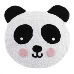 Douceur D'Intérieur Tapis Enfant Tapis Rond Polycoton D90cm