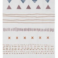 AFK Living Tapis Enfant Tapis Tribal 2 Multicolore 100x140
