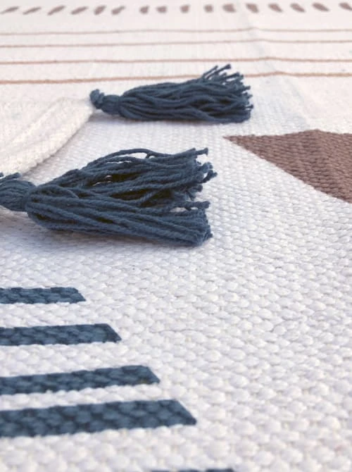 AFK Living Tapis Enfant Tapis Tribal 2 Multicolore 100x140 – Image 3