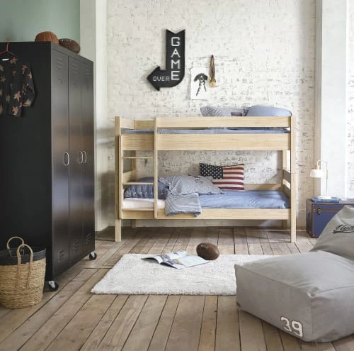 Maisons Du Monde Tapis Enfant Tapis Tufté Gris 120x170 – Image 5