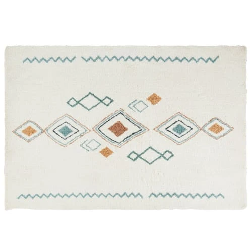 Maisons Du Monde Tapis Enfant Tapis Tufté Motifs Berbères Géométriques MulticoloreOEKO-TEX® 120x180