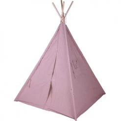 Wadiga Tipis Enfant Tente De Jeu Pour Enfant Tipi Rose