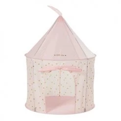 Maisons Du Monde Jouets Enfant Tente De Jeux Château Rose Pastel