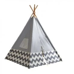 KidKraft Tipis Enfant Tipi Enfant Gris Clair