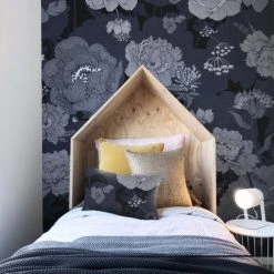 Acte Deco Stickers Et Papiers-peint Enfant Violette - Papier Peint Enfant Panoramique Enfant - 250x170