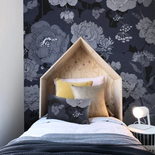 Acte Deco Stickers Et Papiers-peint Enfant Violette - Papier Peint Enfant Panoramique Enfant - 250x425