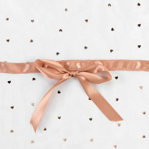 Douceur D'Intérieur Rideaux Enfant Voilage Impression Métal Nœuds 140x240cm – Image 3